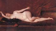 William Merritt Chase Study of curves china oil painting artist